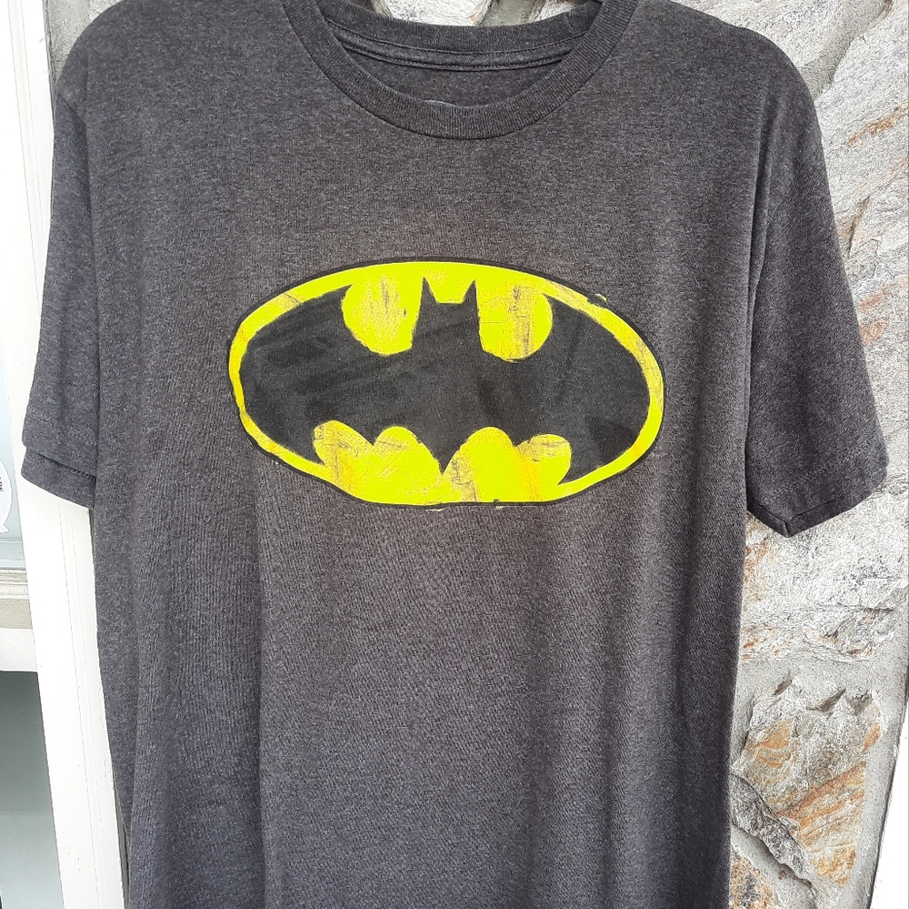 Batman Short Sleeve Graphic Tee Size Large